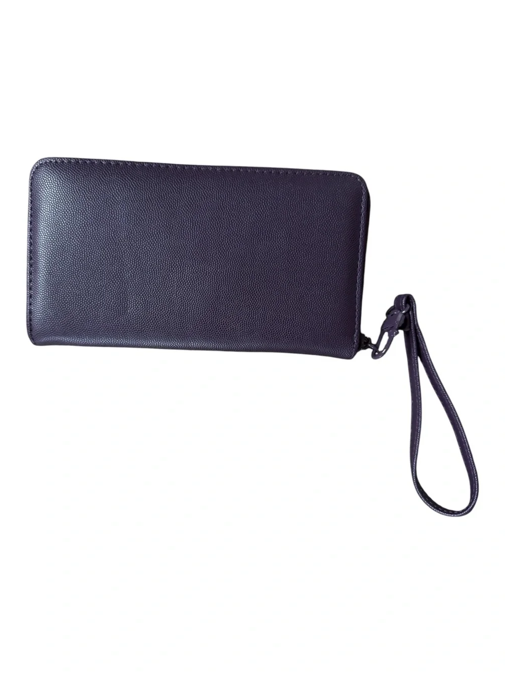 Betsey Johnson Deep Purple Zip-Around Wallet